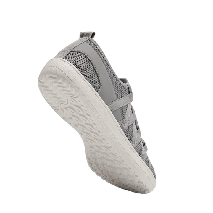 Zapatillas Casual Transpirables Grises La Suela Perfecta - Ligeras y Cómodas