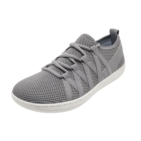 Zapatillas Casual Transpirables Grises La Suela Perfecta - Ligeras y Cómodas