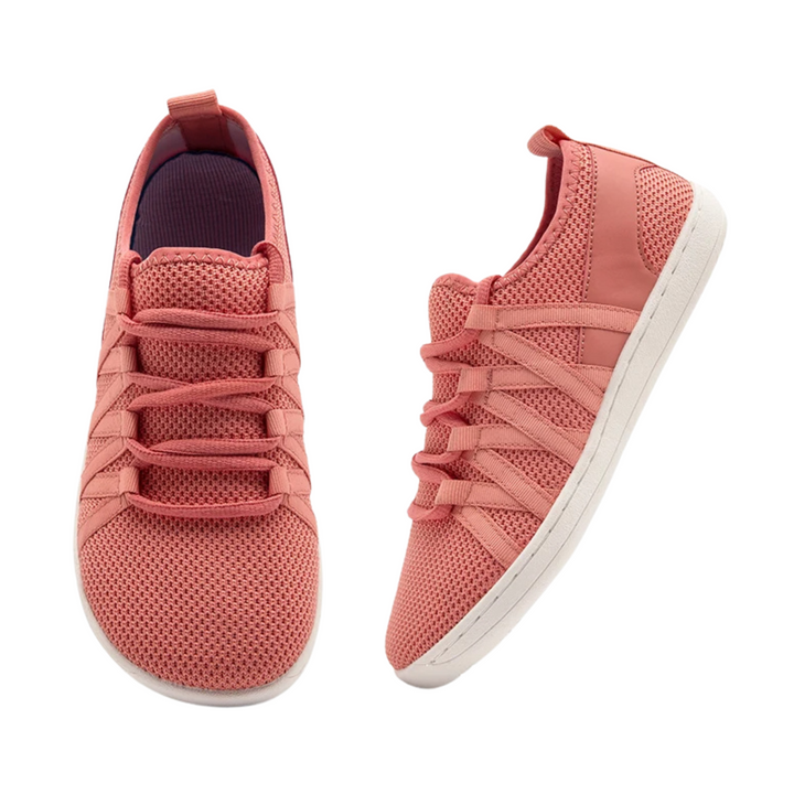 Zapatillas Casual Transpirables Rosas La Suela Perfecta - Ligeras y Cómodas