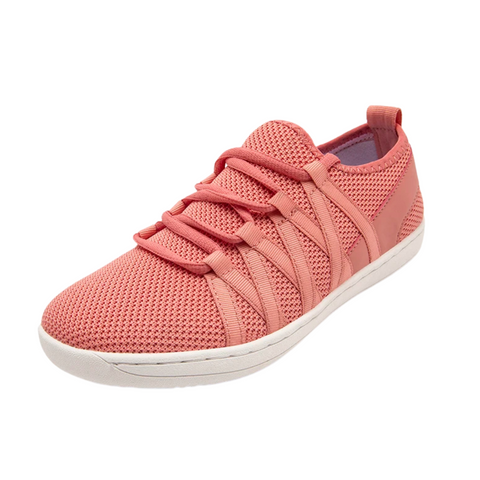 Zapatillas Casual Transpirables Rosas La Suela Perfecta - Ligeras y Cómodas