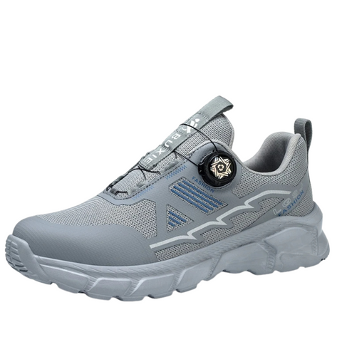 Zapatillas Deportivas Grises con Dial La Suela Perfecta - Ajuste Personalizado