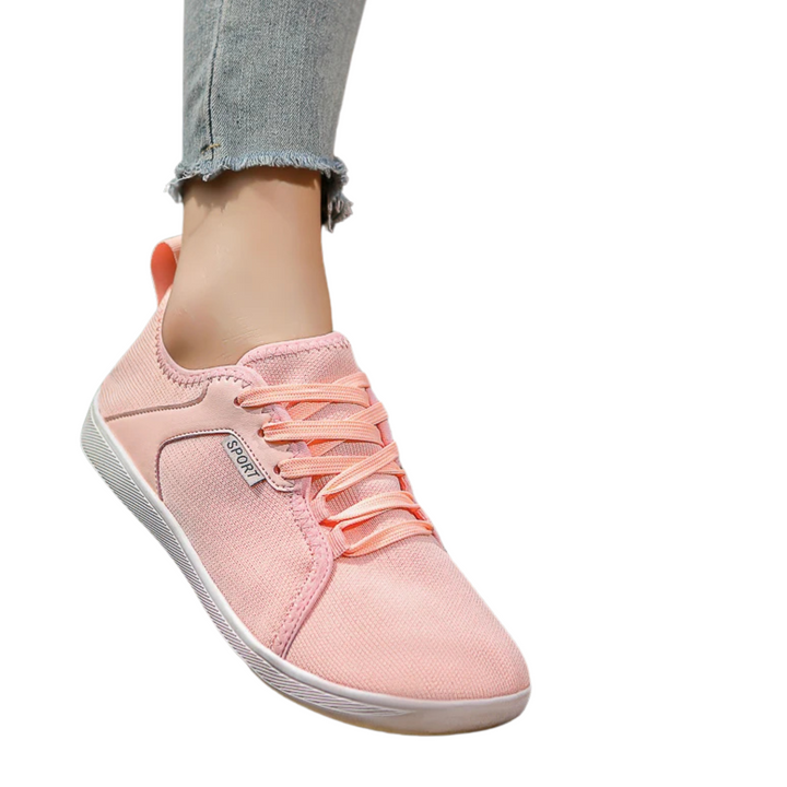 Zapatillas Ligeras Deportivas Rosas La Suela Perfecta - Transpirables y Versátiles