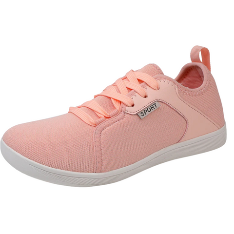 Zapatillas Ligeras Deportivas Rosas La Suela Perfecta - Transpirables y Versátiles