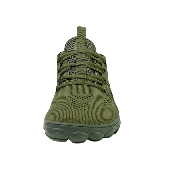 Zapatillas de Senderismo Ligeras Verdes La Suela Perfecta - Transpirables Outdoor
